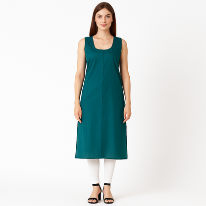 Women’s Poly-Cotton Long Inner Slip – 41 Inch