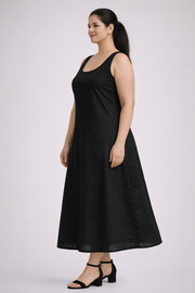 KURTIVERSE Women Poly Cotton Anarkali A-Line Inner Slip, 43 Inch Long 4xl to 7xl