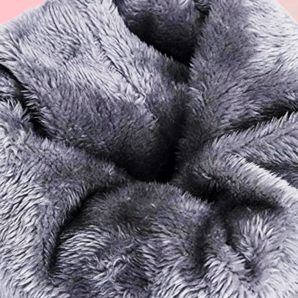 Navy Blue Winter Knit Beanie and Neck Warmer Scarf Set, 2 Piece, Woolen Cap Set