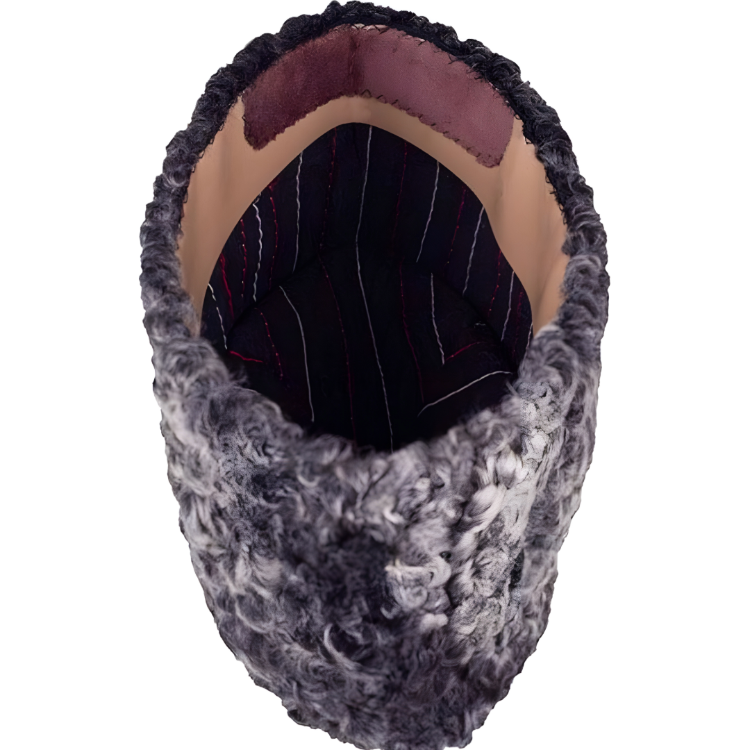 KURTIVERSE Karakuli Cap for Men Winter Original Fur Cap