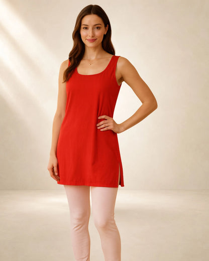 Women’s 28-Inch Short Inner Slip with Side Slits