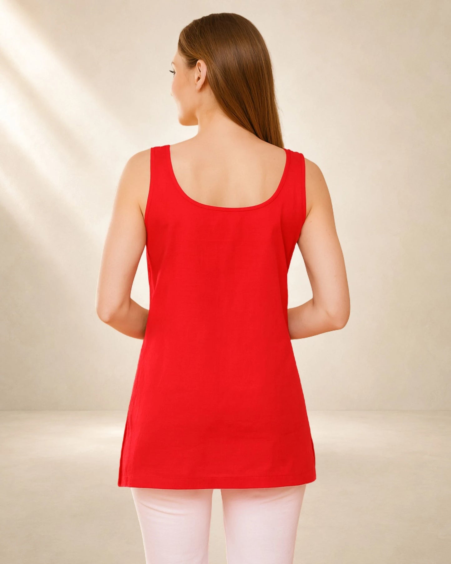 Women’s 28-Inch Short Inner Slip with Side Slits