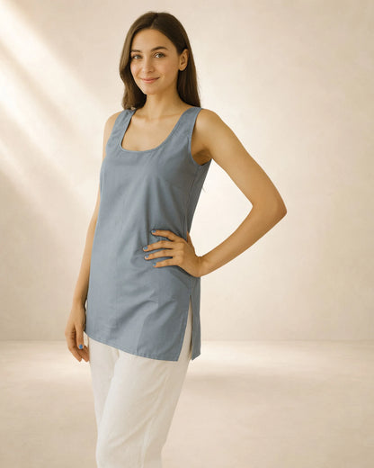 Women’s 28-Inch Short Inner Slip with Side Slits