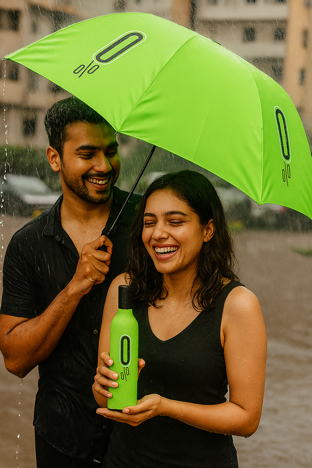 Travel Bottle Umbrella, Windproof, UV Protection, Portable Sun and Rain Protection for Men and Women