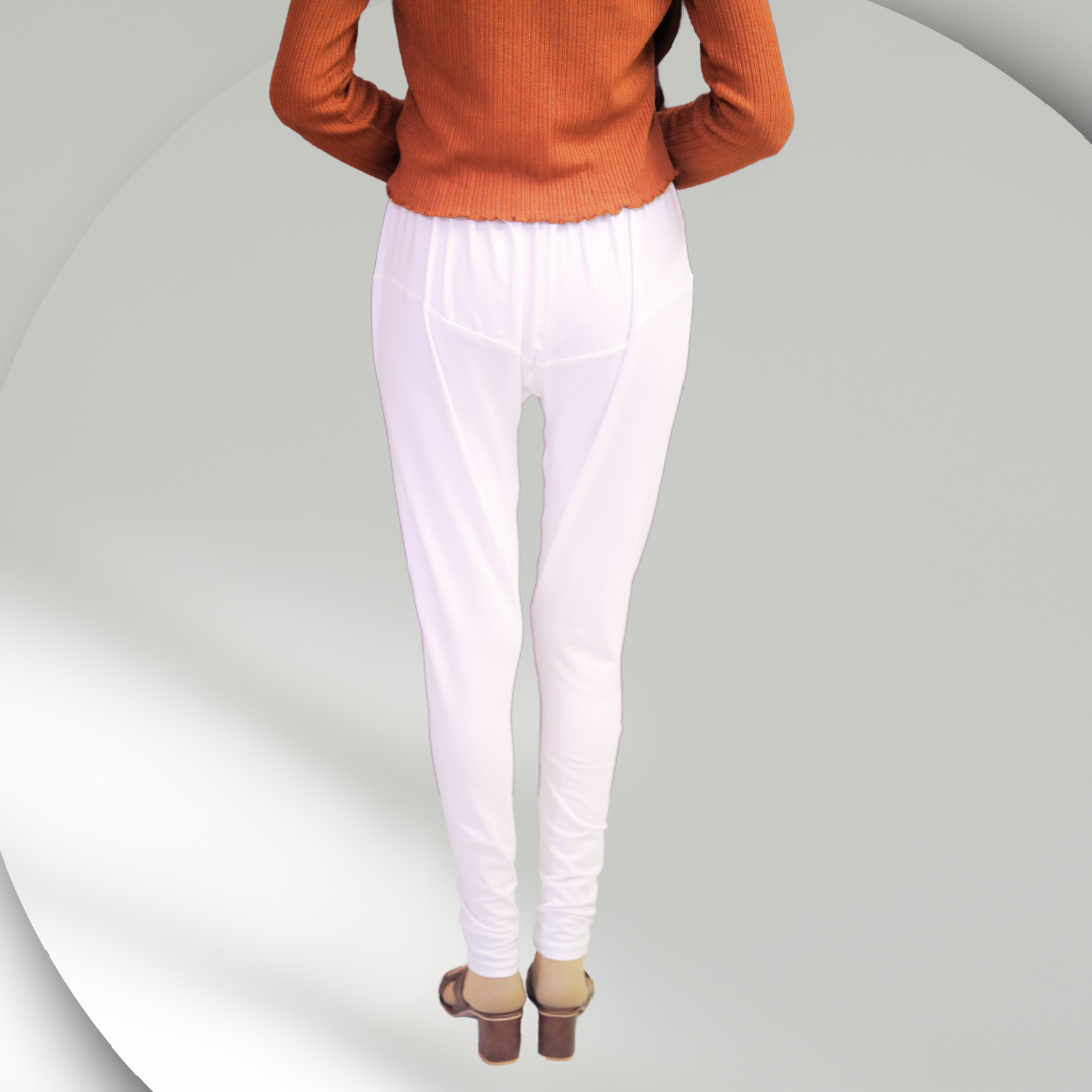 KURTIVERSE Cotton Leggings for Women Free Size Waist -30 to 40 Inch