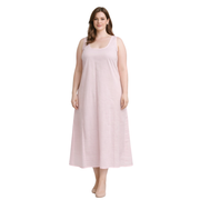 KURTIVERSE Women Poly Cotton Anarkali A-Line Inner Slip, 43 Inch Long 4xl to 7xl