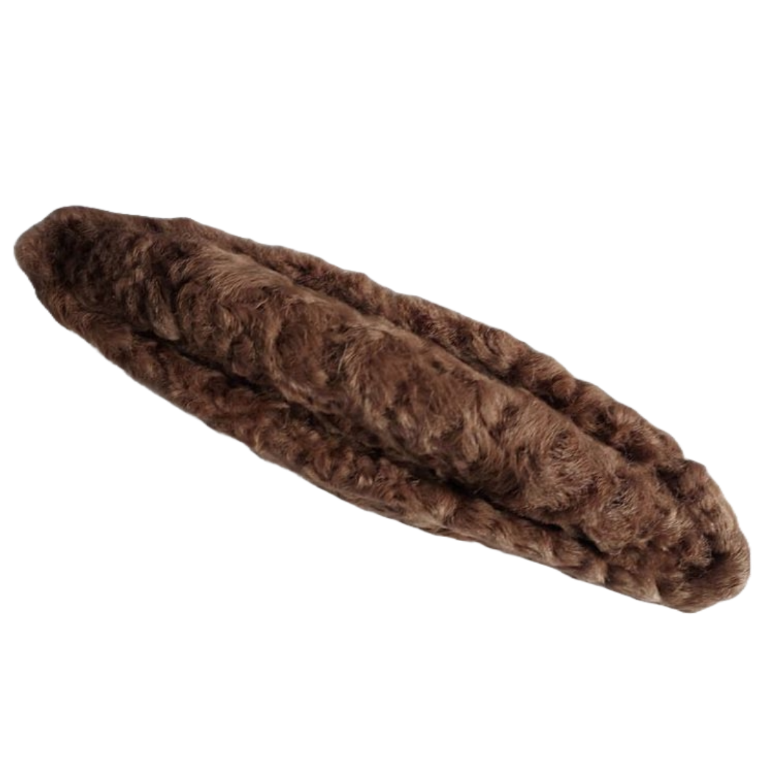 KURTIVERSE Karakuli Cap for Men Winter Original Fur Cap