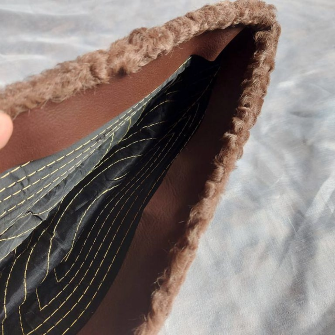 KURTIVERSE Karakuli Cap for Men Winter Original Fur Cap