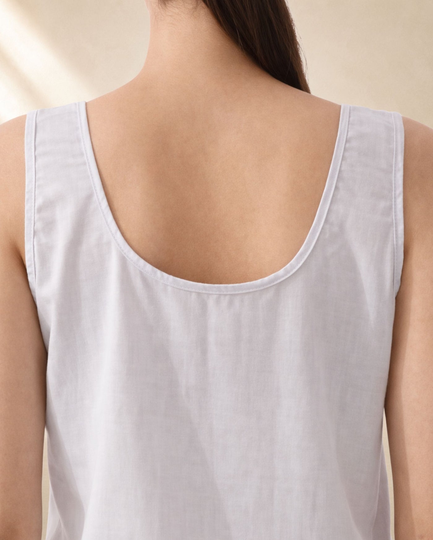 KURTIVERSE Women’s Poly Cotton Full-Length Inner Slip Light Gray Color | 41 Inch | Sizes 4XL–7XL