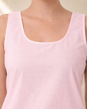 KURTIVERSE Women’s Poly Cotton Full-Length Inner Slip Pink Color | 41 Inch | Sizes 4XL–7XL