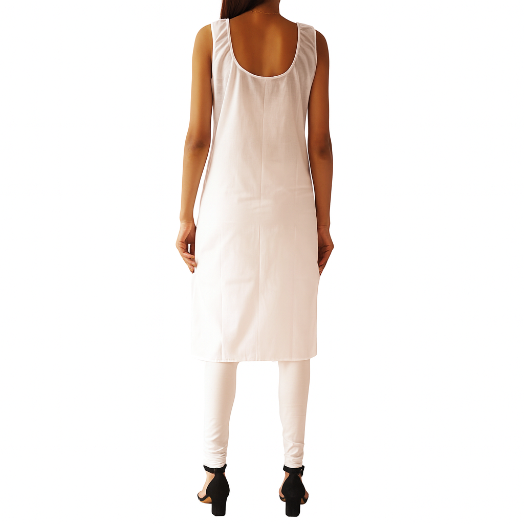KURTIVERSE Full Slip for Women Cotton Long Inner Wear