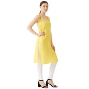 KURTIVERSE Full Slip for Women Cotton Long Inner Wear