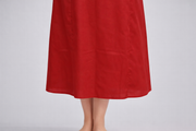 KURTIVERSE Women Poly Cotton Anarkali A-Line Inner Slip, 43 Inch Long 4xl to 7xl