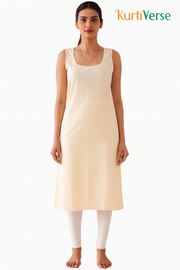 KURTIVERSE Full Slip for Women Cotton Long Inner Wear