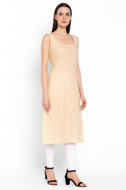 KURTIVERSE Full Slip for Women Cotton Long Inner Wear