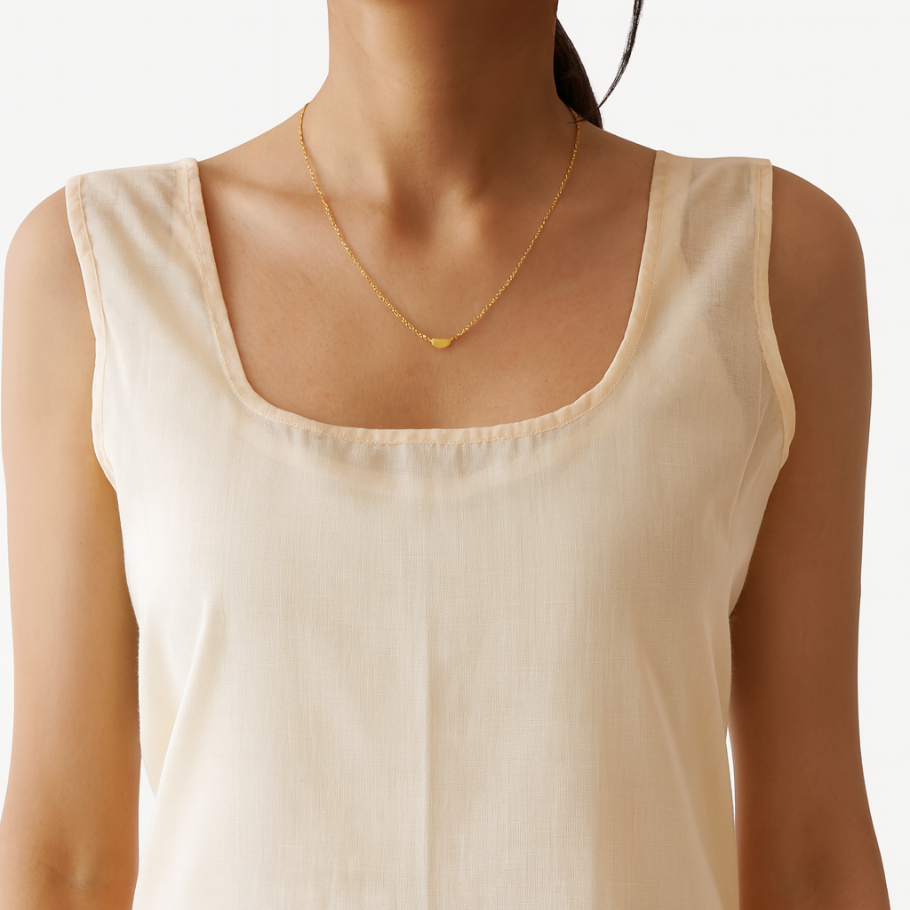 KURTIVERSE Full Slip for Women Cotton Long Inner Wear