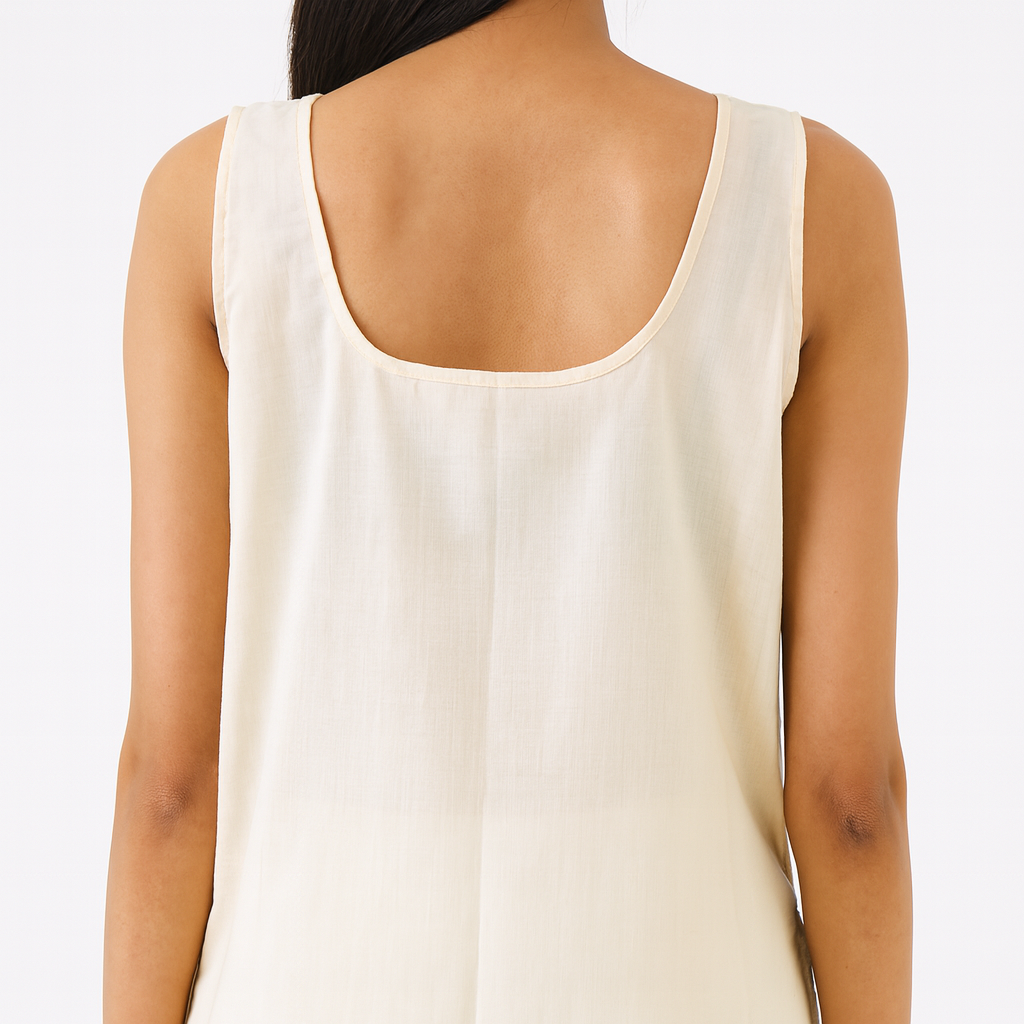 KURTIVERSE Full Slip for Women Cotton Long Inner Wear