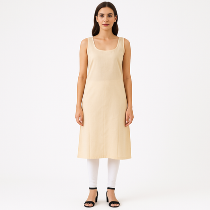 Women’s Poly-Cotton Long Inner Slip – 41 Inch