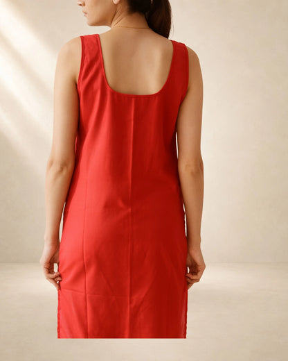 Women's Cotton Long Under Slip