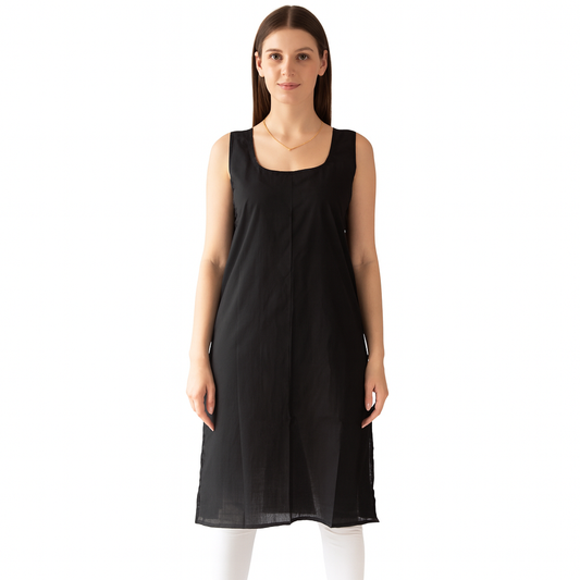 Women’s Poly-Cotton Long Inner Slip – 41 Inch