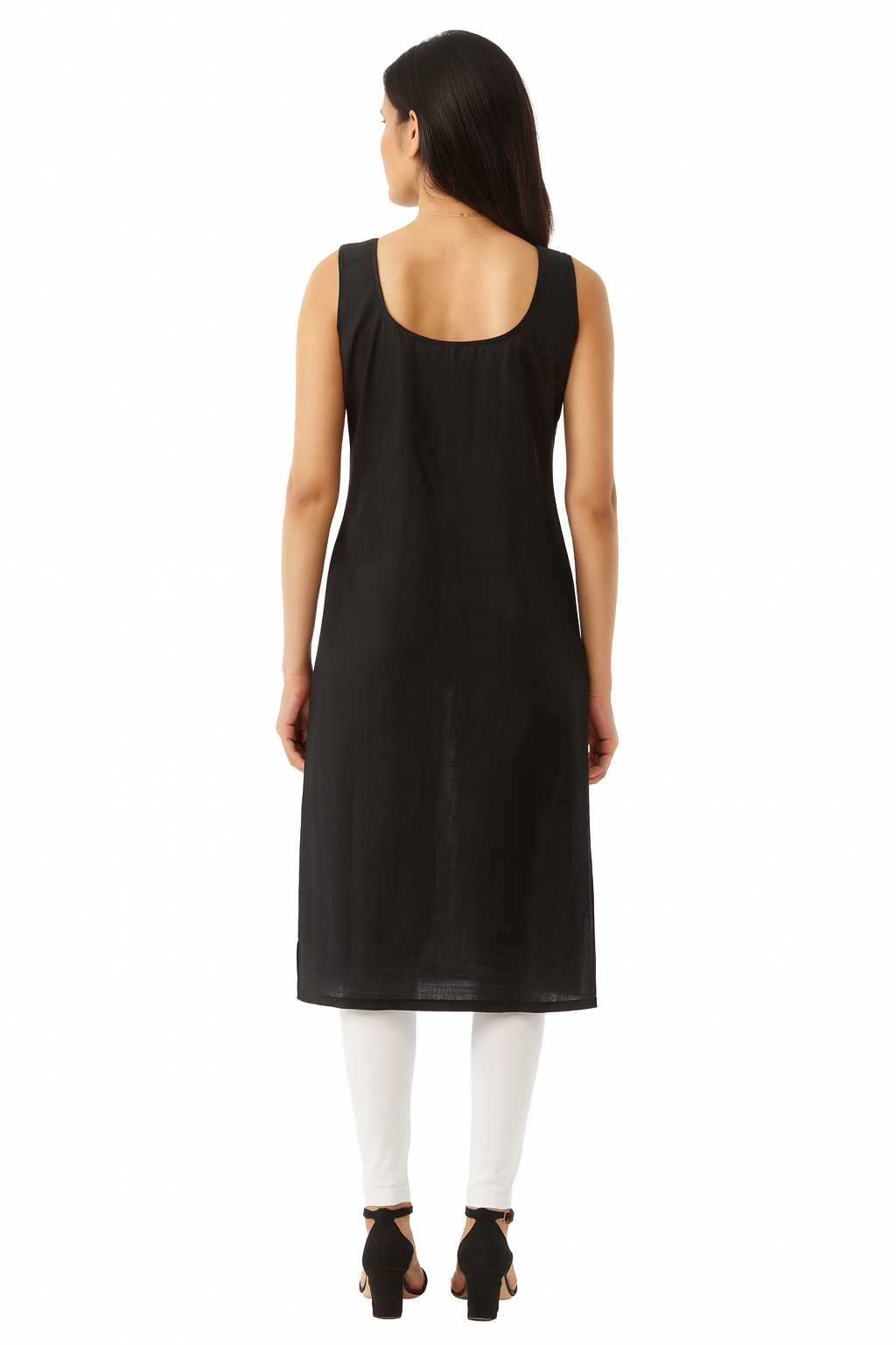 KURTIVERSE Full Slip for Women Cotton Long Inner Wear