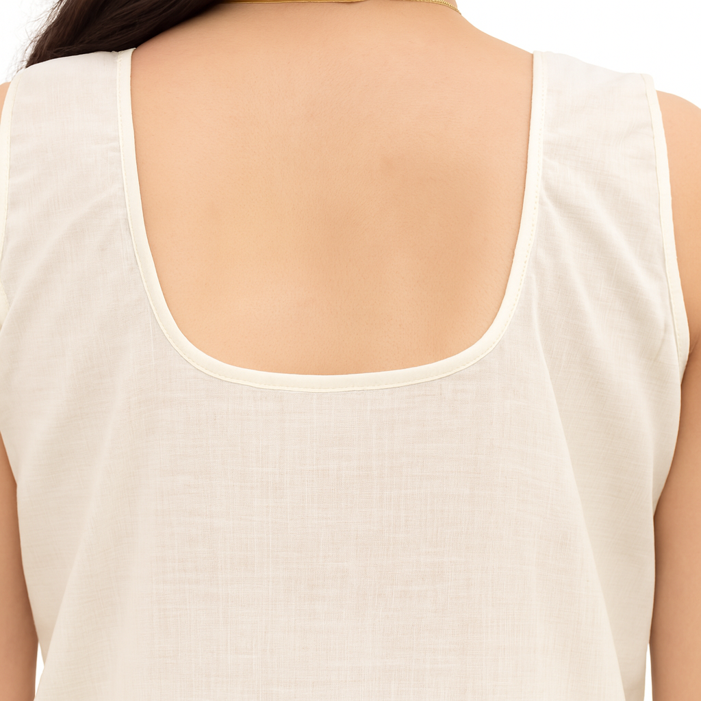 KURTIVERSE Full Slip for Women Cotton Long Inner Wear