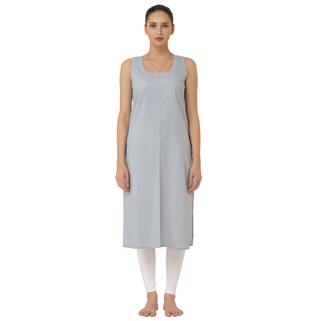 KURTIVERSE Full Slip for Women Cotton Long Inner Wear