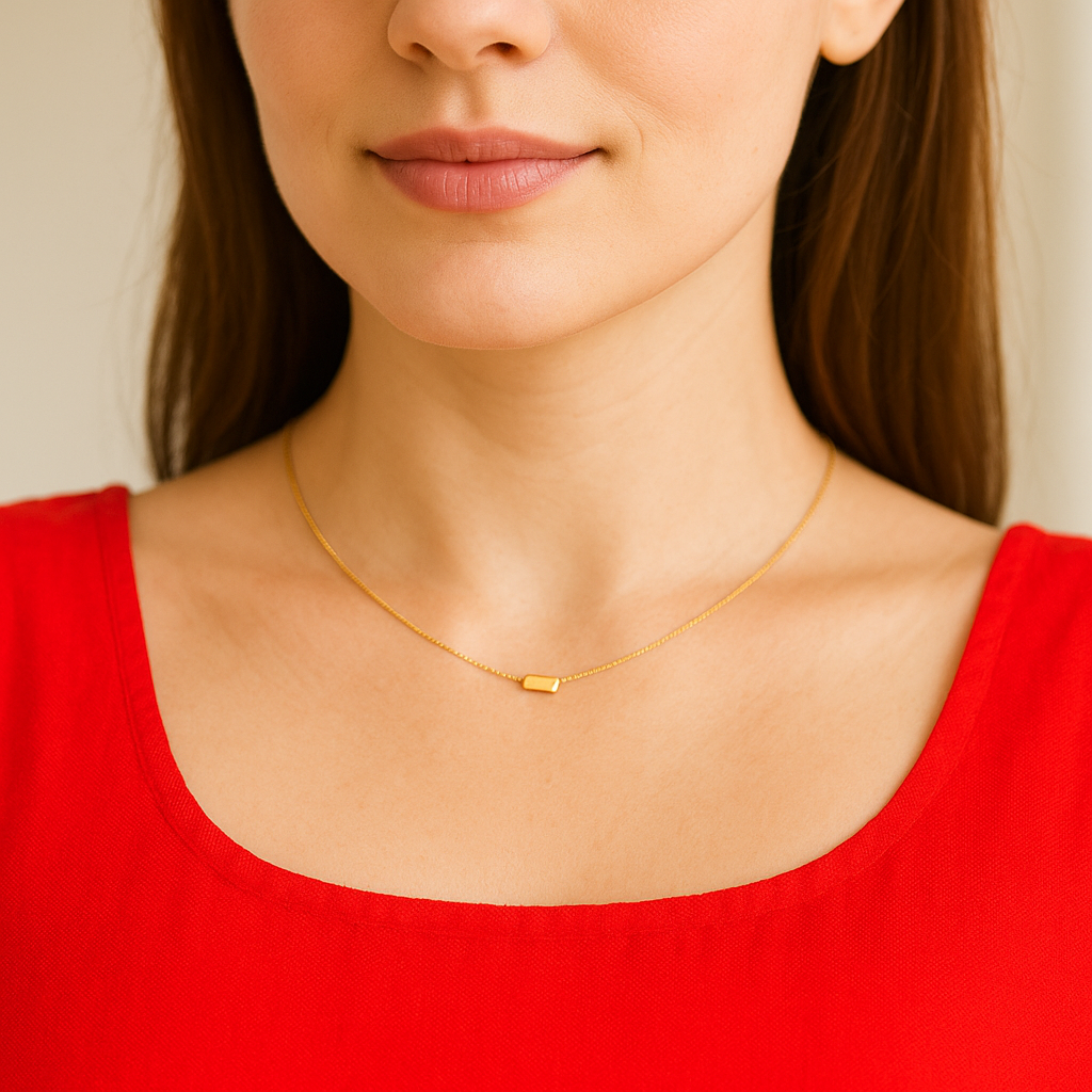 KurtiVerse Women’s Cotton Half Slip, 28-Inch Short Inner Slip with 9-Inch Side Slit