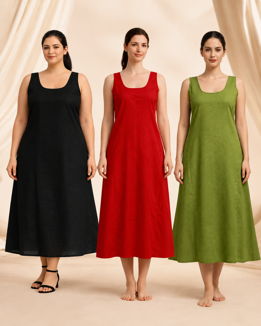 A-Line & Anarkali Slips