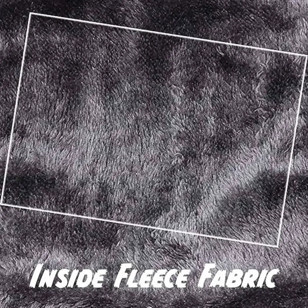 Men's Woolen Cap with Neck Muffler Set, Winter Cap and Neck Warmer Set - KurtiVerse